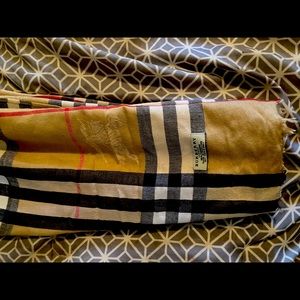 Burberry scarf